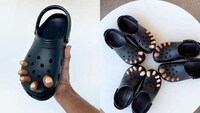 Outrageous Toe-Like Sandal Charms