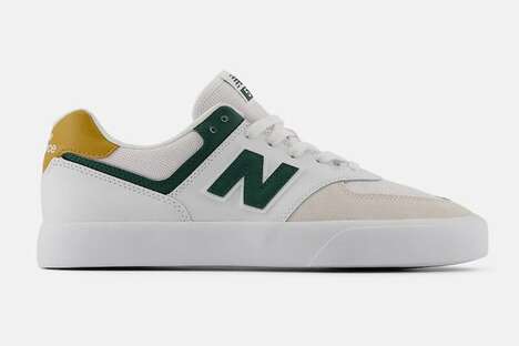 Skate-Ready Practical Sneakers