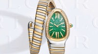 Serpent-Inspired Luxe Timepieces Image 2