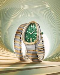 Serpent-Inspired Luxe Timepieces Image 3
