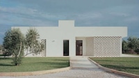 Olive Tree-Inspired Minimal Villas