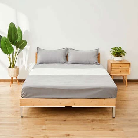 Silver-Infused Grounding Sheets