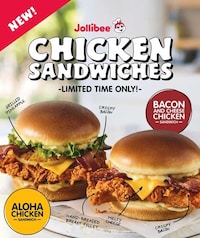 Pineapple-Topped Chicken Sandwiches Image 1