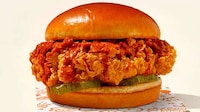 Extra-Cunchy Chicken Sandwiches Image 1
