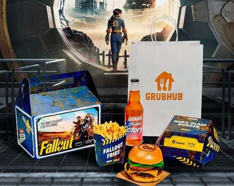 Dystopian TV Series Meals