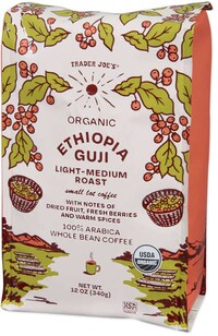 Organic Ethiopian Coffee Beans Image 1