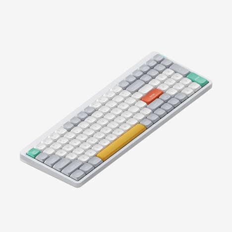 Widely-Compatible Slim Keyboards