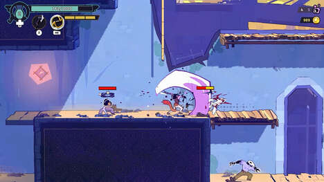 Repeating Action Platformer Games