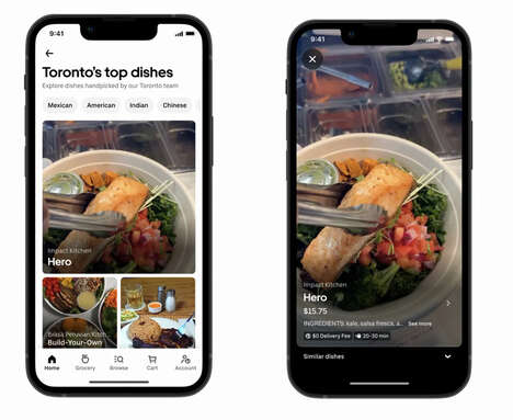 Short-Form Foodie Feeds