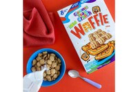 Waffle-Shaped Cinnamon Cereals Image 1