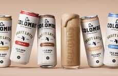 Frothy Canned Cold Brews