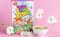 Pastel Springtime Cereals Image 1