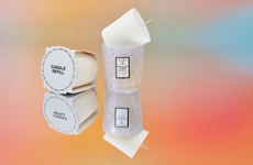 Waste-Reducing Refillable Candles