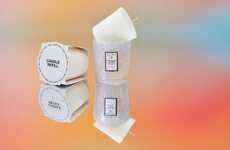 Waste-Reducing Refillable Candles