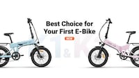 Step-Over Foldable Bikes
