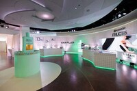 Lab-Themed Hair Pop-Ups Image 7