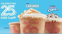 Celebratory Chilled Cappuccino Drinks Image 1