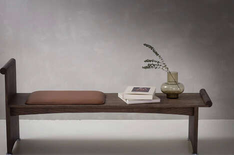 Minimalist Meditative Bench Designs