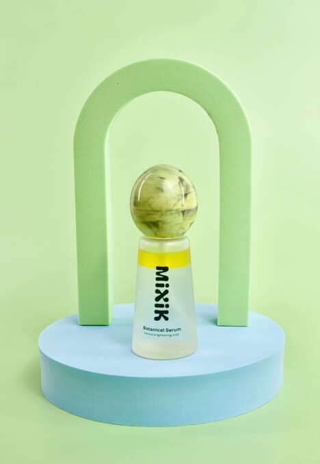 Bi-Phase Serum Mists