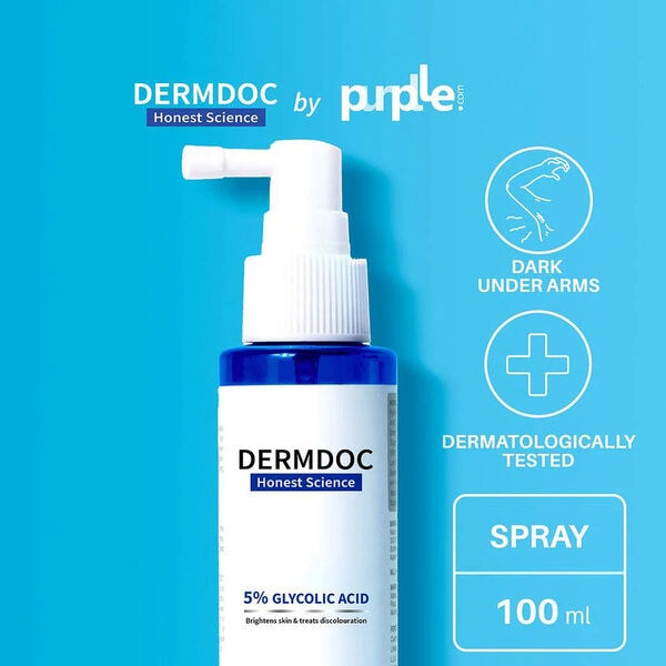 Glycolic Acid Underarm Sprays