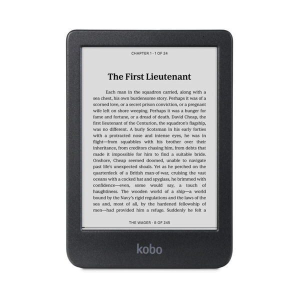 Sleek Color-Display E-Readers