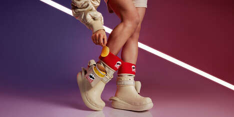 Snack-Stashing Boots