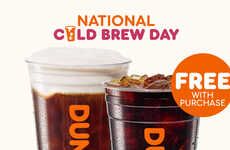 Complimentary Cold Brew Promotions