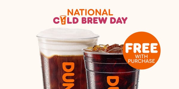 Complimentary Cold Brew Promotions