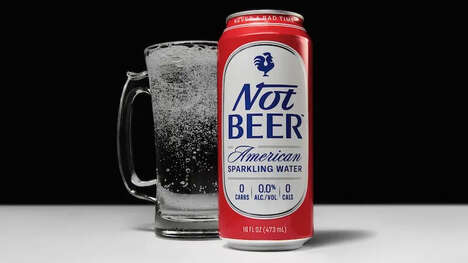 Lookalike Sparkling Water Cans