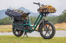 Long-Frame Cargo Bikes