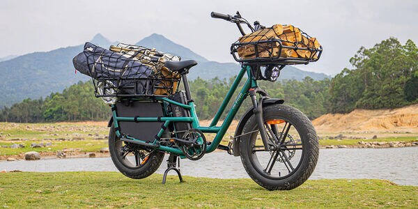 Long-Frame Cargo Bikes