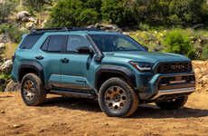 Style-Conscious Off-Road SUVs