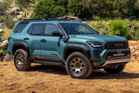 Style-Conscious Off-Road SUVs