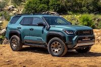 Style-Conscious Off-Road SUVs