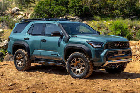 Style-Conscious Off-Road SUVs