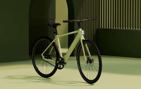 Premium Belt-Drive E-Bikes