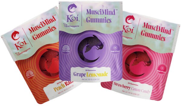 Low Dose Muscimol Gummies