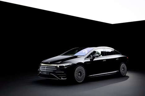 Luxe Long-Range Electric Sedans