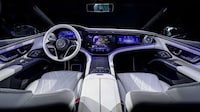 Luxe Long-Range Electric Sedans Image 3