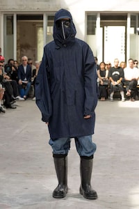 Dystopian Goggle-Paired Parkas Image 1