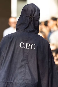 Dystopian Goggle-Paired Parkas Image 3