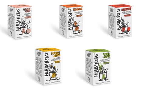 Herbal Plant Adaptogen Teas