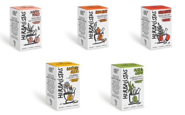 Herbal Plant Adaptogen Teas