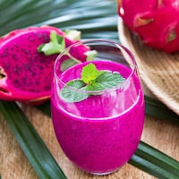 Pink Matcha Beverages