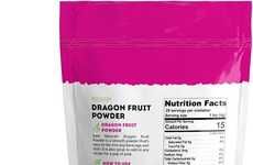 Dragon Fruit Matcha Powders