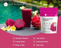 Dragon Fruit Matcha Powders Image 3