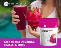Dragon Fruit Matcha Powders Image 4