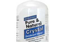 Mineral Crystal Deodorants