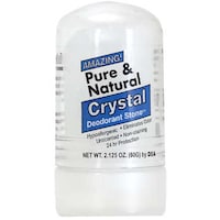 Mineral Crystal Deodorants