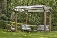 Contemporary Backyard Pavilions